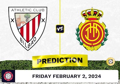 Athletic Bilbao vs. Mallorca Prediction, Odds, La Liga Picks [2/2/2024]