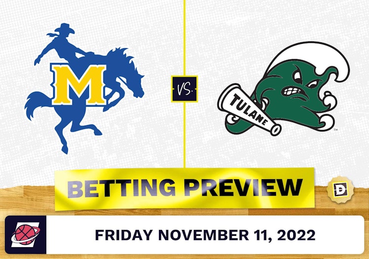 McNeese State vs. Tulane CBB Prediction and Odds - Nov 11, 2022