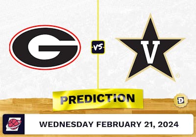 Georgia vs. Vanderbilt Prediction, Odds, College Basketball Picks [2/21/2024]