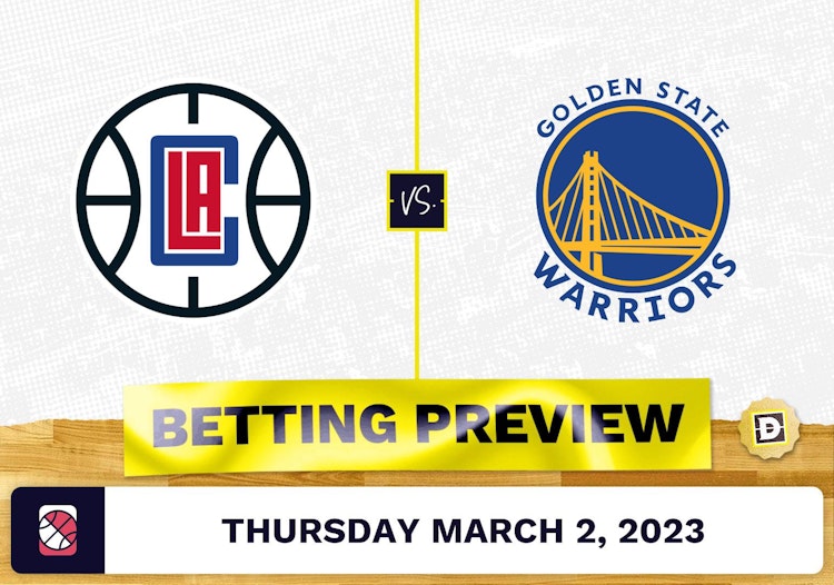 Clippers vs. Warriors Prediction and Odds - Mar 2, 2023
