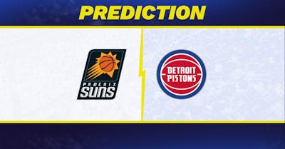 Suns vs. Pistons Prediction: Phoenix Predicted to Win Saturday's NBA Matchup [1/18/2025]