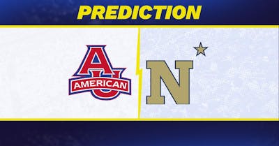 American University vs. Navy Prediction: American University Predicted to Win College Basketball Matchup [1/2/2025]