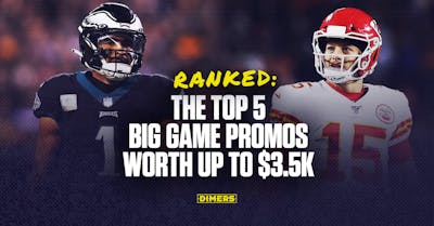 The Top 5 Sportsbook Promos for Chiefs vs. Eagles on Sunday, February 9