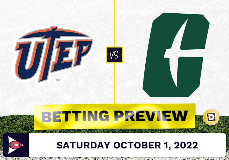 Texas-El Paso vs. Charlotte CFB Prediction and Odds - Oct 1, 2022