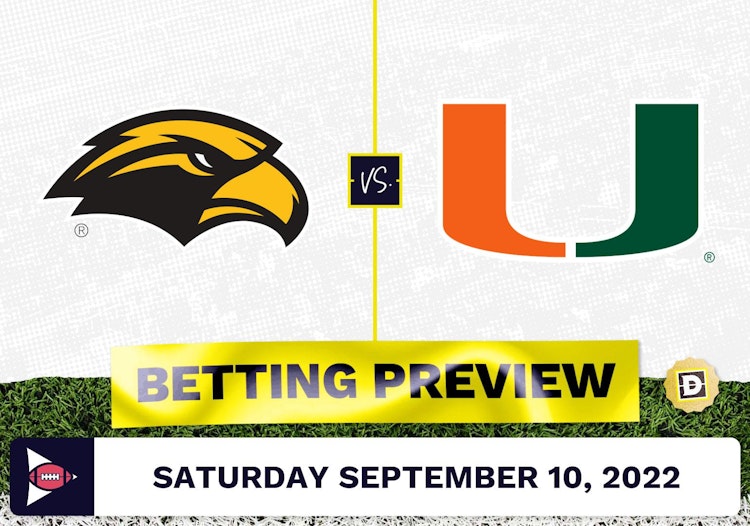 Southern Miss vs. Miami Florida CFB Prediction and Odds - Sep 10, 2022