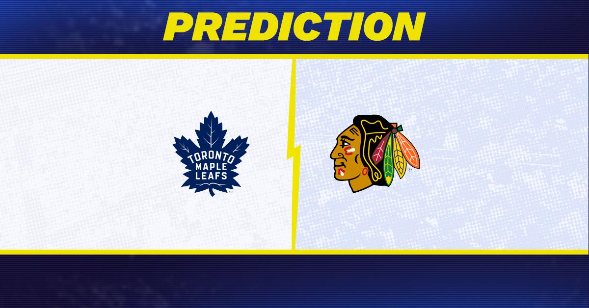 Maple Leafs vs. Blackhawks prediction: Why Toronto is favored to win Saturday's NHL matchup [11/15/2025]