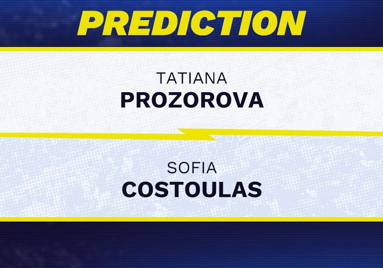 Tatiana Prozorova takes on Sofia Costoulas in WTA Singapore action.