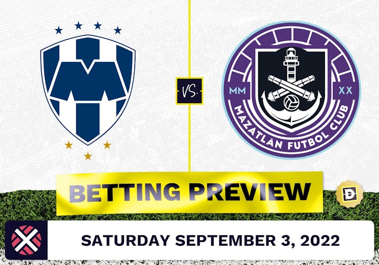 Monterrey vs. Mazatlan Prediction and Odds - Sep 3, 2022