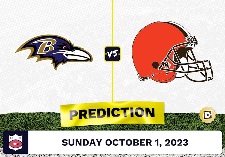 Ravens vs. Browns Week 4 Prediction and Odds - October 1, 2023