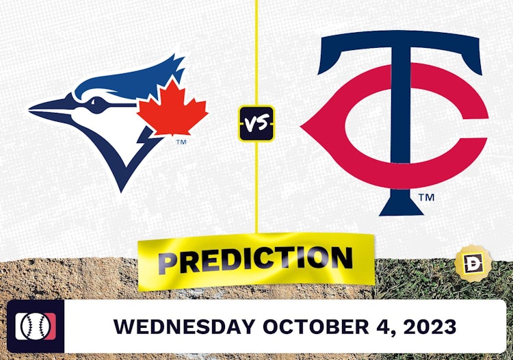 Blue Jays vs. Twins Prediction for MLB Wednesday [10/4/2023]