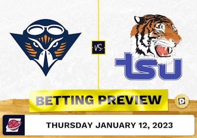 Tennessee-Martin vs. Tennessee State CBB Prediction and Odds - Jan 12, 2023