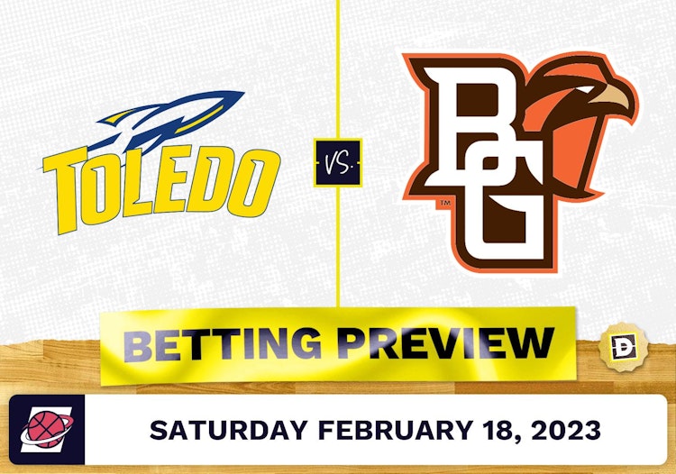 Toledo vs. Bowling Green CBB Prediction and Odds - Feb 18, 2023