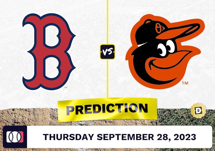 Red Sox vs. Orioles Prediction for MLB Thursday [9/28/2023]