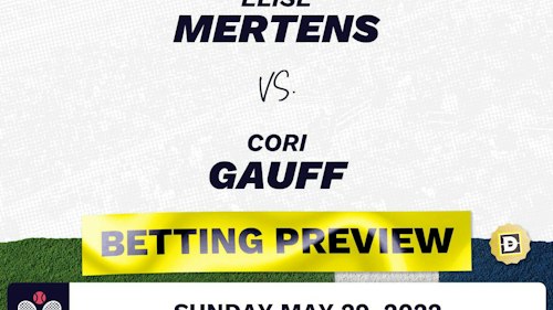 Elise Mertens vs. Cori Gauff Predictions - May 29, 2022