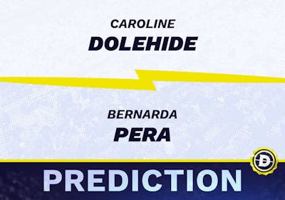 Caroline Dolehide vs. Bernarda Pera Prediction, Odds, Picks for WTA Italian Open 2024
