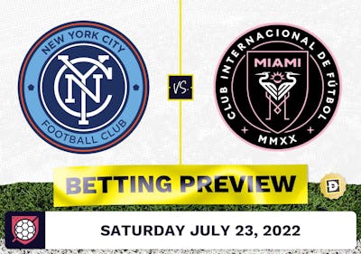 New York City vs. Inter Miami Prediction - Jul 23, 2022