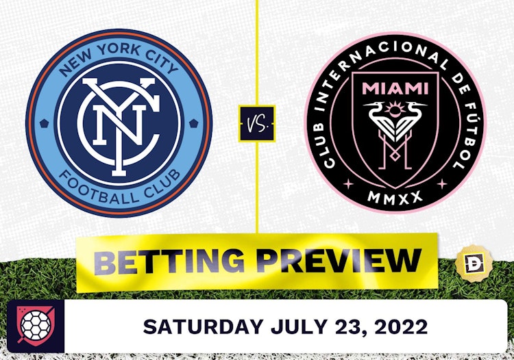 New York City vs. Inter Miami Prediction - Jul 23, 2022