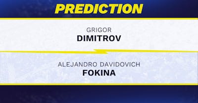 Grigor Dimitrov vs. Alejandro Davidovich Fokina prediction, odds, picks for ATP Mallorca Open 2026