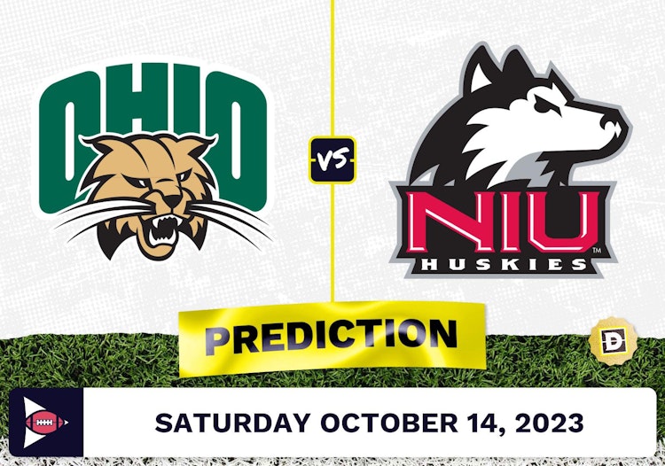 Ohio vs. Northern Illinois CFB Prediction and Odds - October 14, 2023