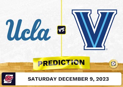 UCLA vs. Villanova Basketball Prediction - December 9, 2023