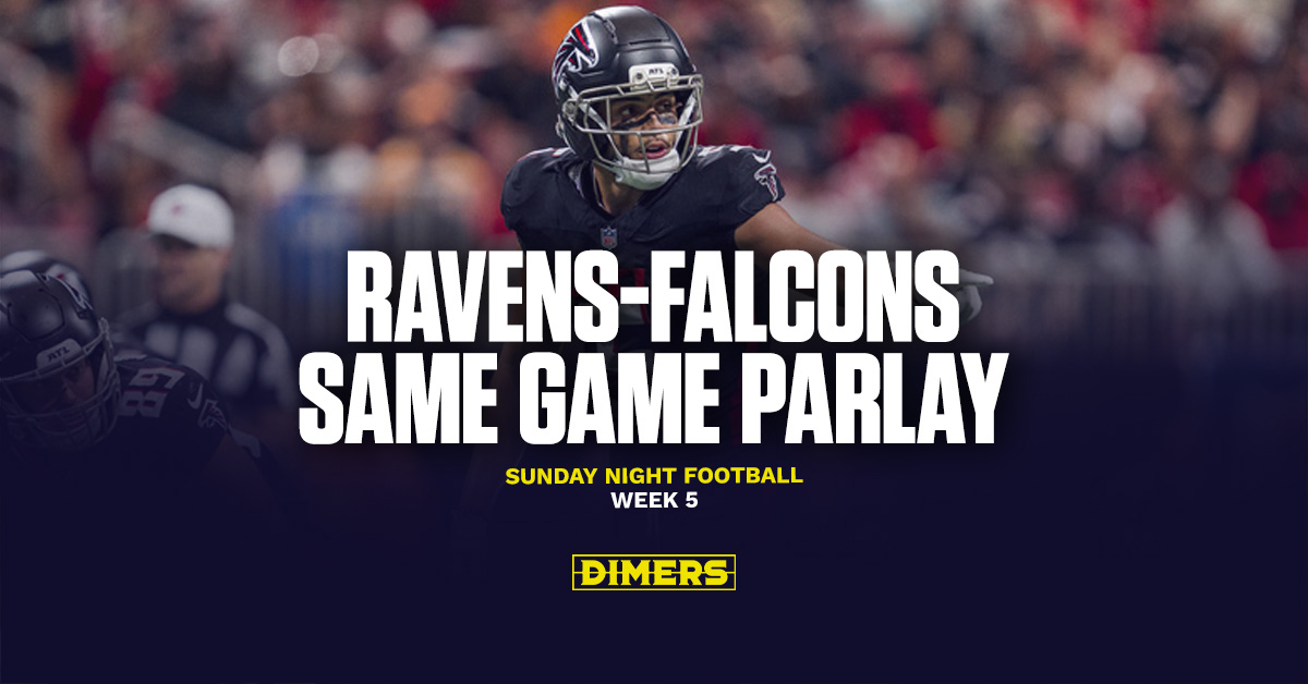 Ravens vs. Falcons parlay picks: Combine these Sunday Night Football prop bets at +430 odds