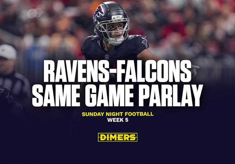 NFL parlay picks, Ravens-Falcons prediction, NFL betting