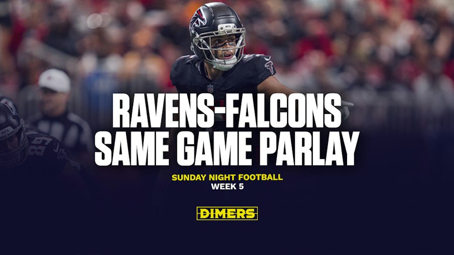 Ravens vs. Falcons parlay picks: Combine these Sunday Night Football prop bets at +430 odds