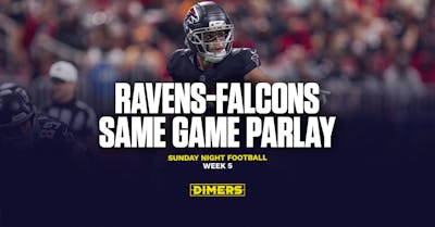 Ravens vs. Falcons parlay picks: Combine these Sunday Night Football prop bets at +430 odds