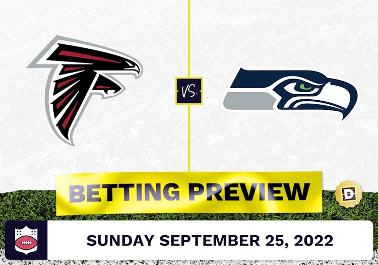 Falcons vs. Seahawks Week 3 Prediction and Odds - Sep 25, 2022