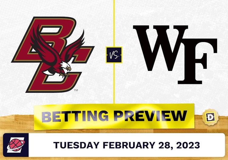 Boston College vs. Wake Forest CBB Prediction and Odds - Feb 28, 2023