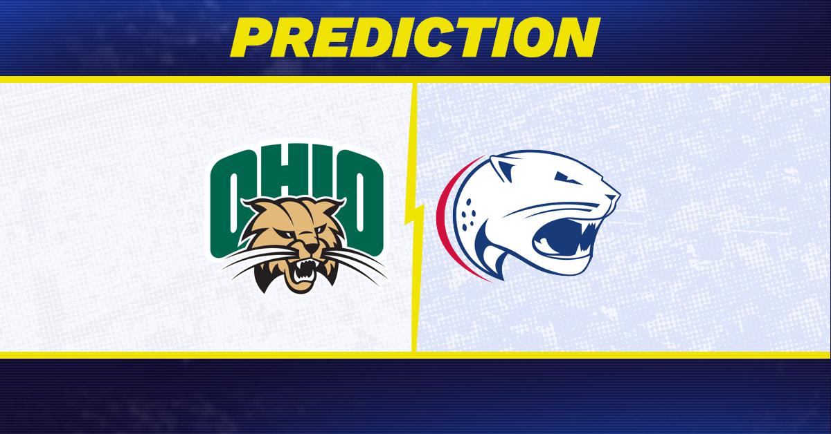 Ohio takes on South Alabama in College Football action.