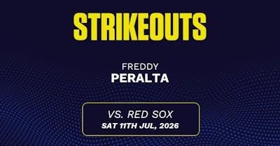 Freddy Peralta projections July 11: Strikeouts, outs, and earned runs vs. Red Sox [2026]