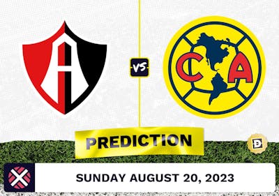 Atlas vs. Club America Prediction and Odds - August 20, 2023