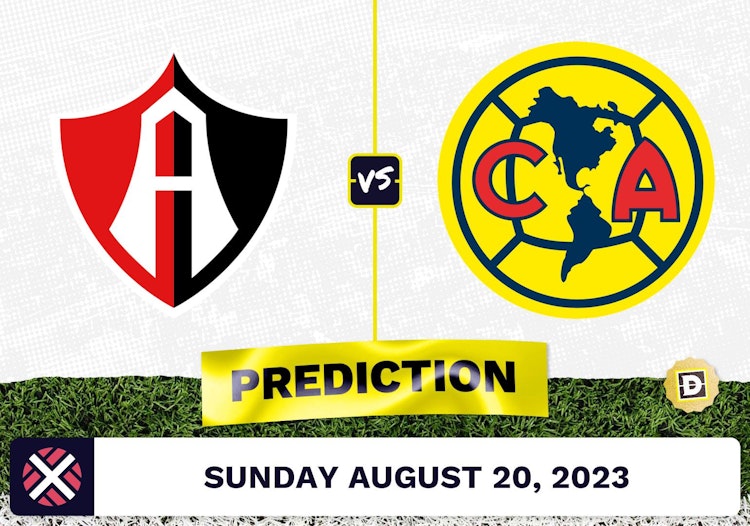 Atlas vs. Club America Prediction and Odds - August 20, 2023