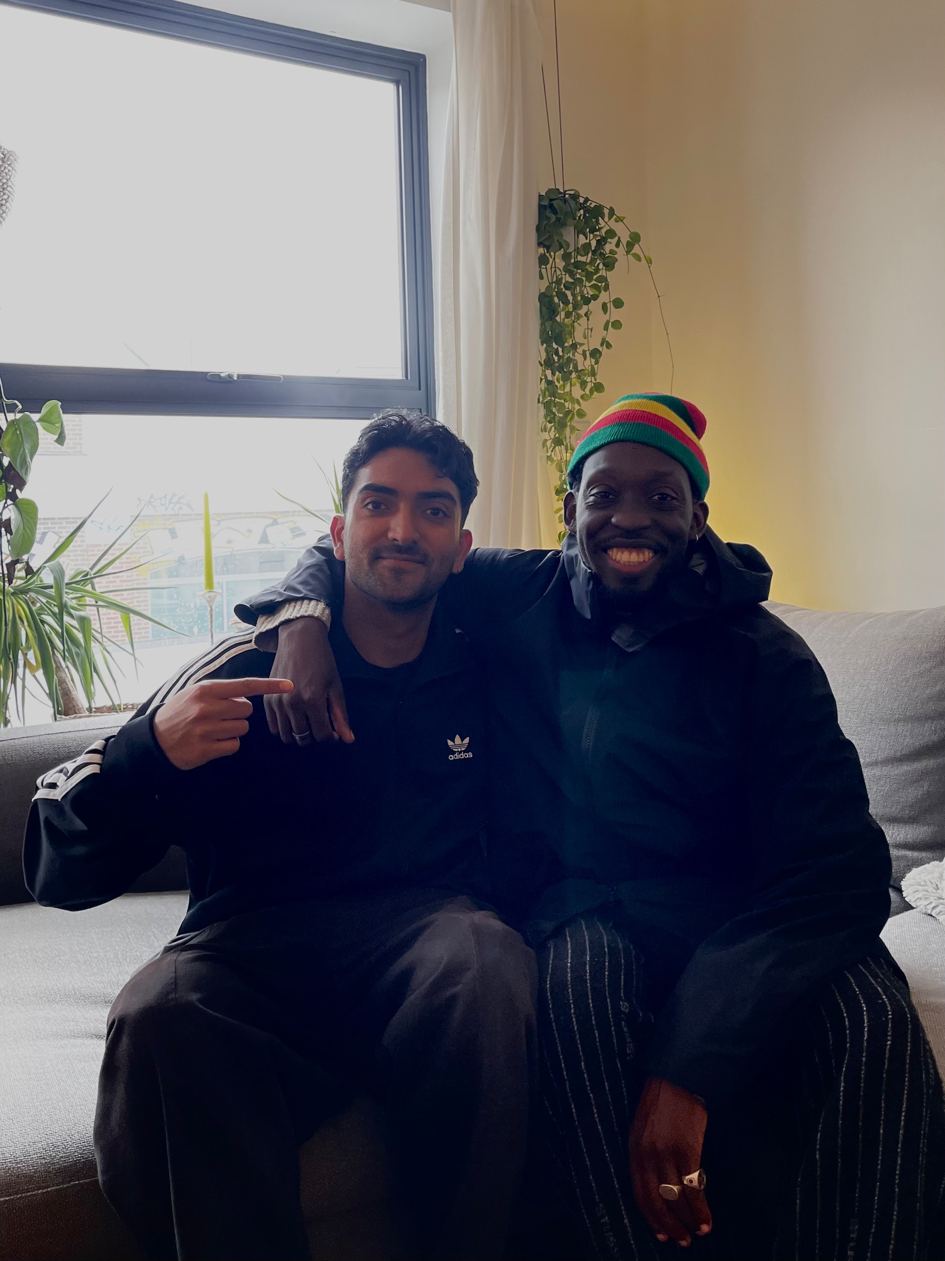 First Light: Rohan Rakhit w/ Errol (Touching Bass)