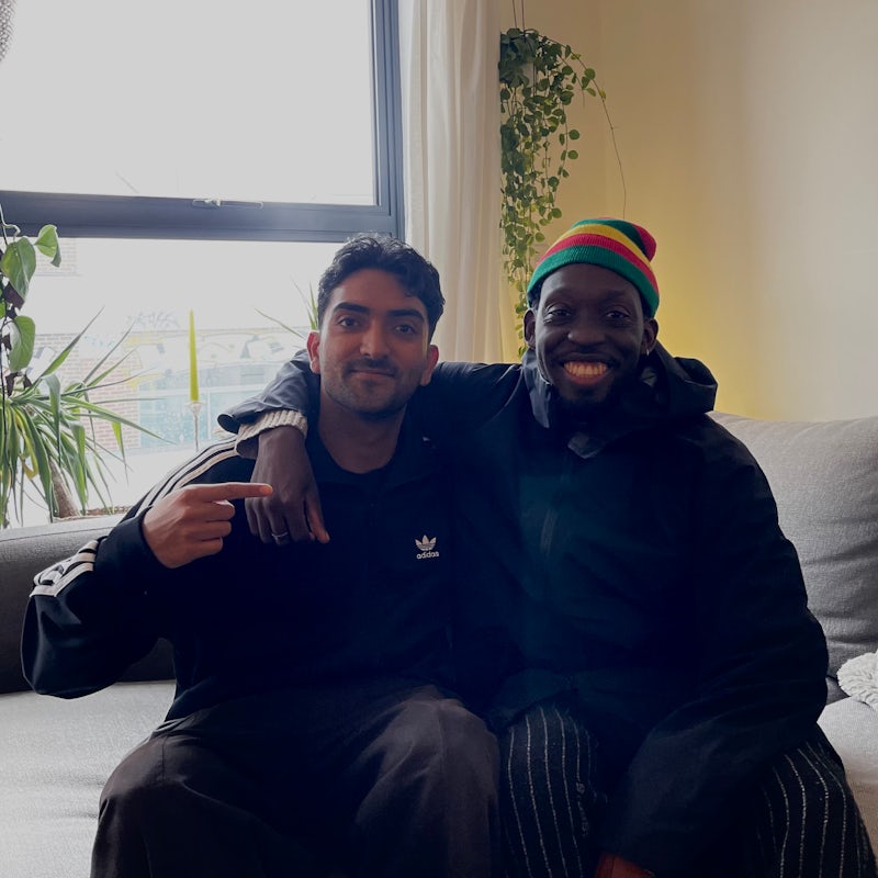 First Light: Rohan Rakhit w/ Errol (Touching Bass)