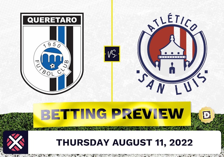 Queretaro vs. San Luis Prediction and Odds - Aug 11, 2022