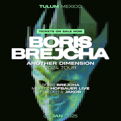 Boris Brejcha Tulum 2025 @ Zamna Festival