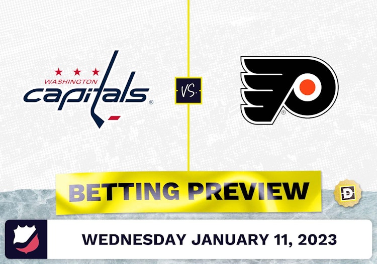 Capitals vs. Flyers Prediction and Odds - Jan 11, 2023