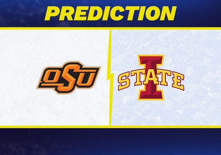 Oklahoma State takes on Iowa State in College Football action.