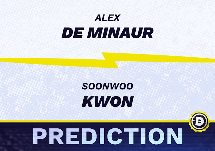 Alex de Minaur vs. Soonwoo Kwon Prediction, Odds, Picks for ATP Miami 2024