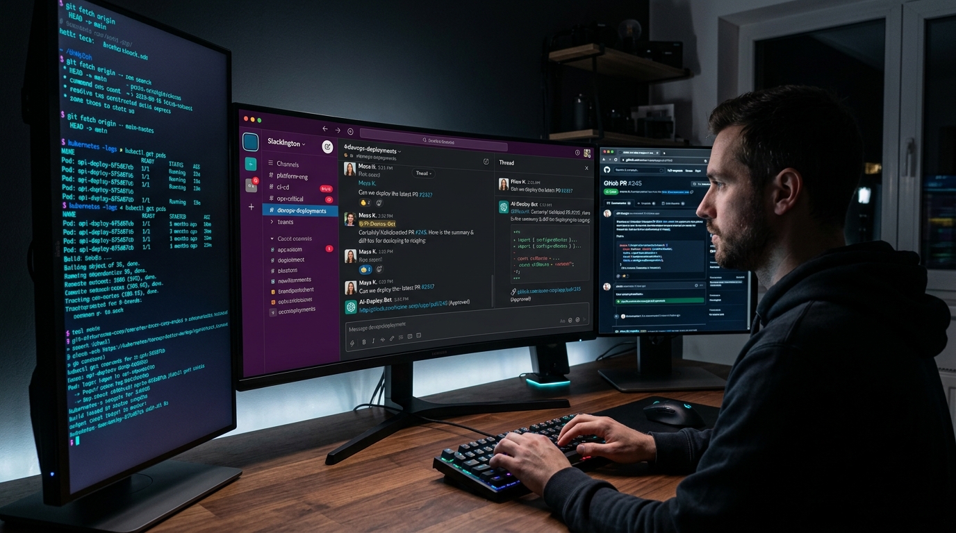 Build a DevOps Slack Agent with Cosmic: From "What Broke?" to PR in One Conversation image