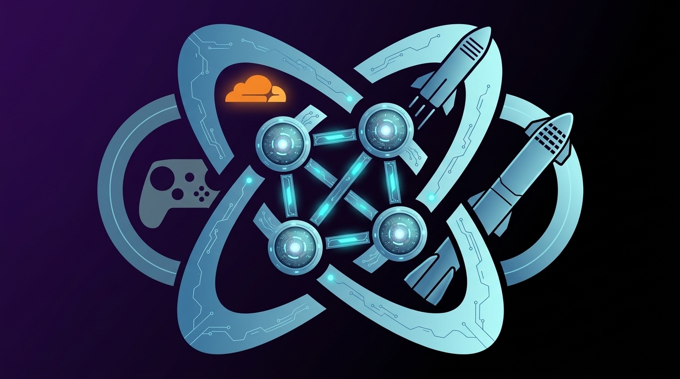 Cosmic Rundown: Cloudflare Agents, Steam Controller Open Source, and Anthropic's SpaceX Deal cover image