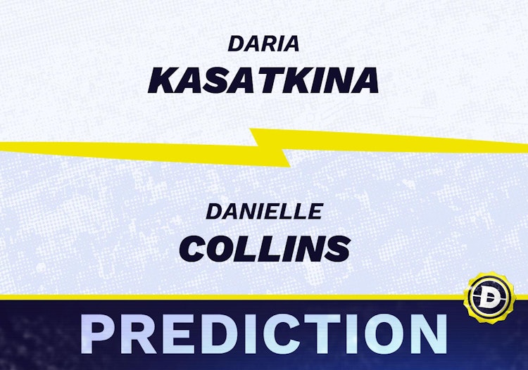 Daria Kasatkina vs. Danielle Collins Prediction, Odds, Picks for Charleston Open 2024