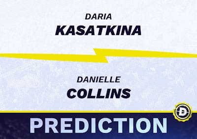 Daria Kasatkina vs. Danielle Collins Prediction, Odds, Picks for Charleston Open 2024
