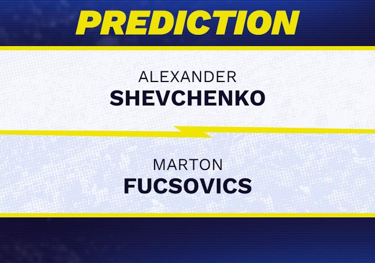 Alexander Shevchenko vs Marton Fucsovics Tennis Prediction.