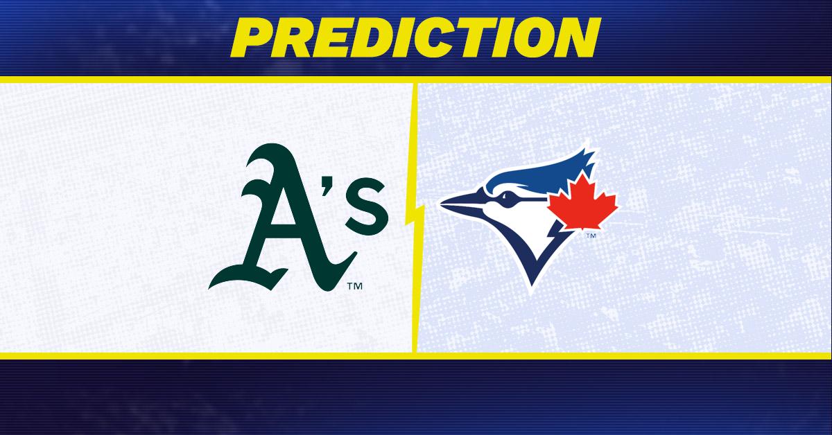 Athletics vs. Blue Jays Prediction: Blue Jays Favored to Win After New Data Released for Sunday's MLB Game [8/11/2024]