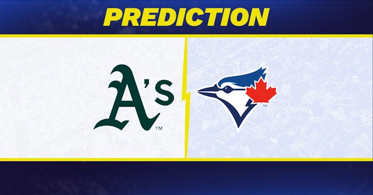 Athletics vs. Blue Jays Prediction: Blue Jays Favored to Win After New Data Released for Sunday's MLB Game [8/11/2024]