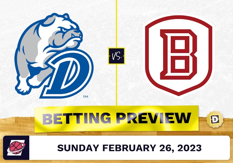 Drake vs. Bradley CBB Prediction and Odds - Feb 26, 2023