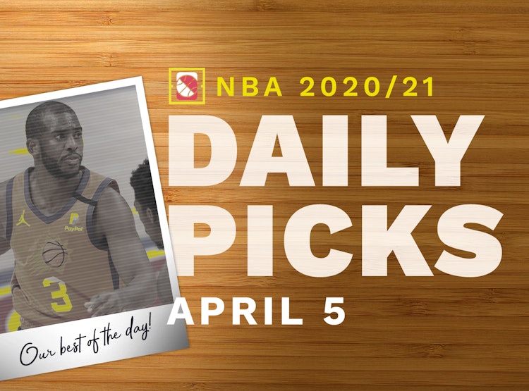 Best NBA Betting Picks and Parlays: Monday April 5, 2021